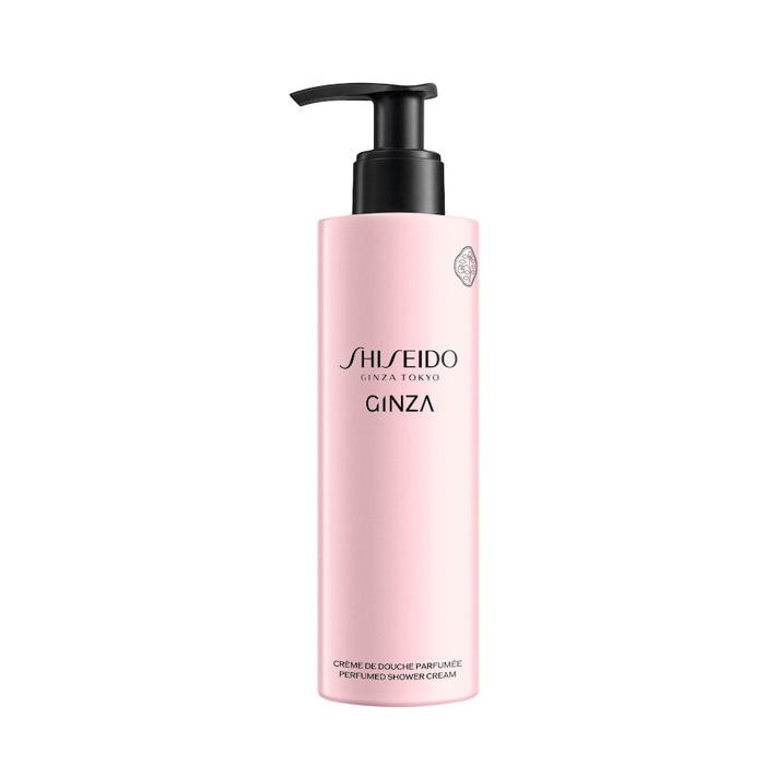 SHISEIDO Ginza Perfumed Shower Cream Gel 200 ml