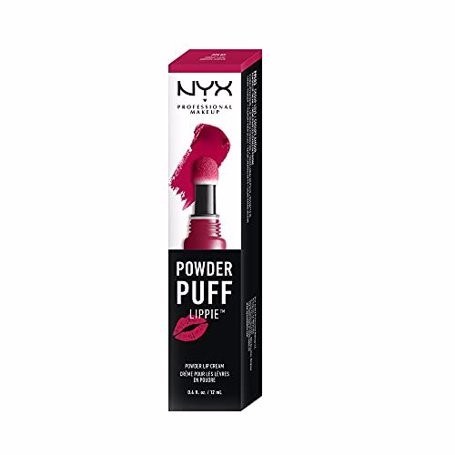 NYX PROFESSIONAL MAKEUP Powder Puff Lippie Lip Cream, Group Love 8