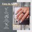 Beetles 20 Pcs Gel Nail Polish Kit, A-Industrial Wave Thumbnail 5