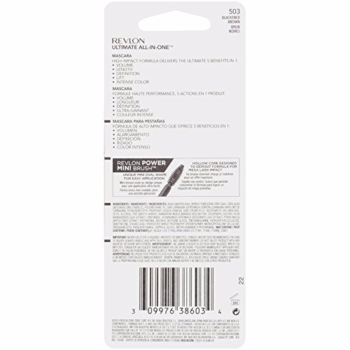 Revlon Ultimate All-In-One Mascara Blackened Brown 3