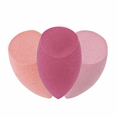 Real Techniques Miracle Complexion Sponge Makeup Blender, Sugar Crush Berry 6