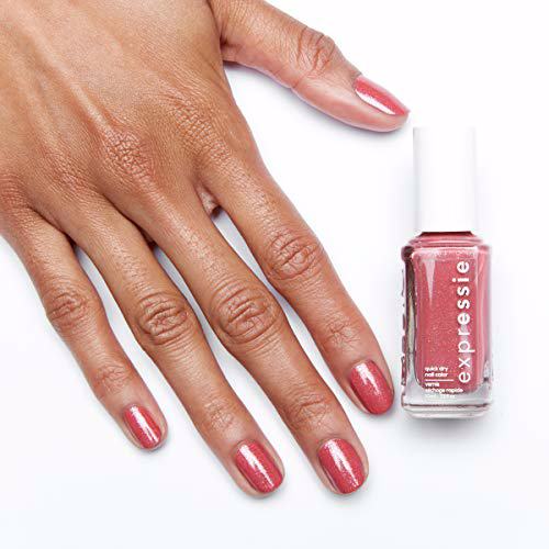 essie expressie Quick-Dry Vegan Nail Polish, 30 trend & snap 8