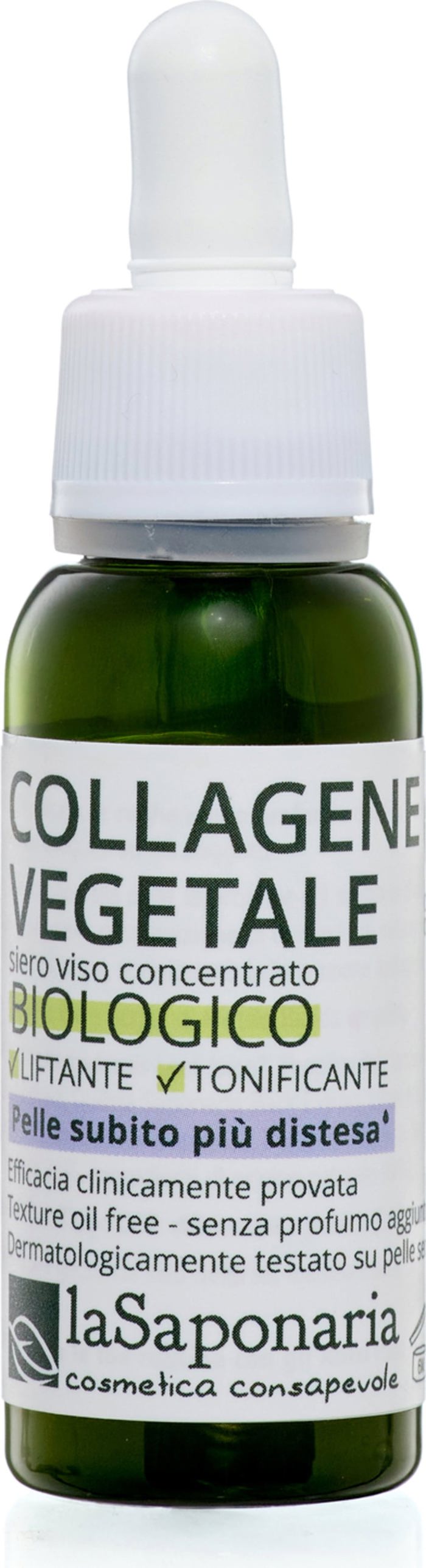La Saponaria Attivi Puri Collagene Vegetale 30 ml