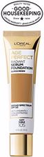 L'Oreal Paris Age Perfect Radiant Serum Foundation with SPF 50, Soft Sable Thumbnail 9