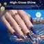 Modelones Blue Gel Nail Polish Set, 6 Thumbnail 2