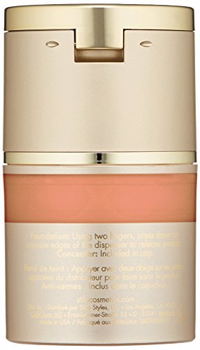 stila Stay All Day Foundation And Concealer, Espresso 15 4