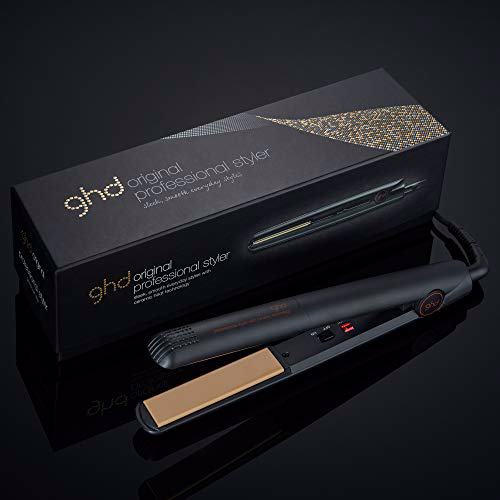 ghd Classic Essentials Set Classic Black+Heat Protect Spray+Paddle Brush set 2