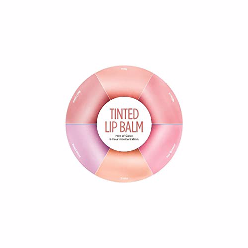 Burt's Bees Lip Balm, Zinnia (Pack of 2) 5