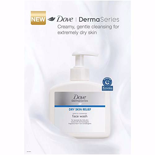 Dove Fragrance-Free Hand Cream for Dry Skin 6 Pack 5