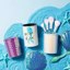 Ceramic Makeup Brush Holder Storage with Cute Sayings Mermaid Thumbnail 8