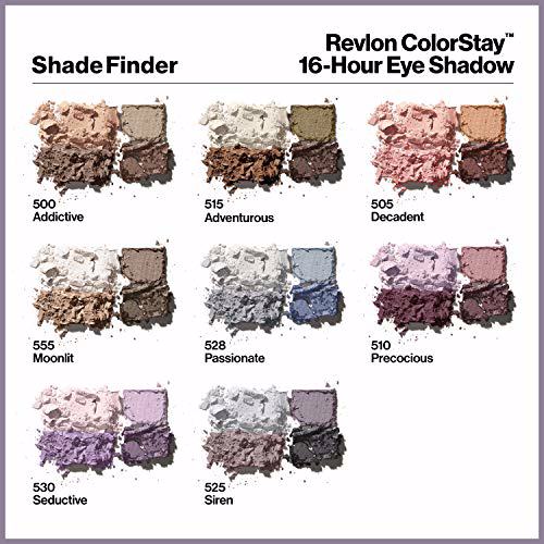 Revlon ColorStay 16 Hour Eyeshadow Quad Precocious 510 6