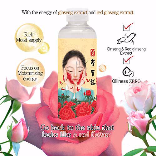 Elizavecca HwaYuHong Red Ginseng Extracts Water Moisture Essence  4