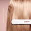 Conair Double Ceramic Flat Iron, 1 Inch, White/Rose Gold Thumbnail 5