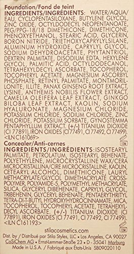 stila Stay All Day Foundation & Concealer, Fair 02 3