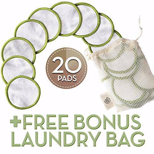 Greenzla Reusable Makeup Remover Pads 4