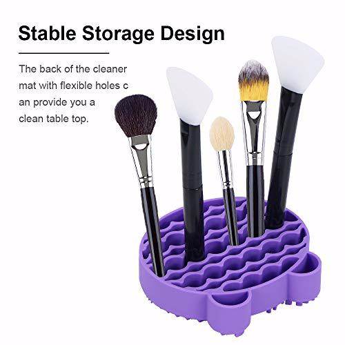 QXUJI Makeup Brush Cleaning Kit 5