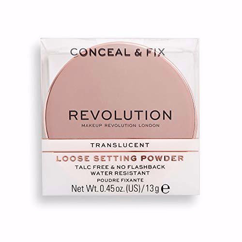 Makeup Revolution Conceal & Fix Setting Powder 13g 4