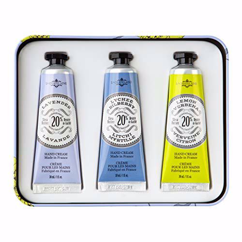 La Chatelaine Deluxe Hand Cream (Lavender, Lychee Bilberry, Lemon Verbena) 2