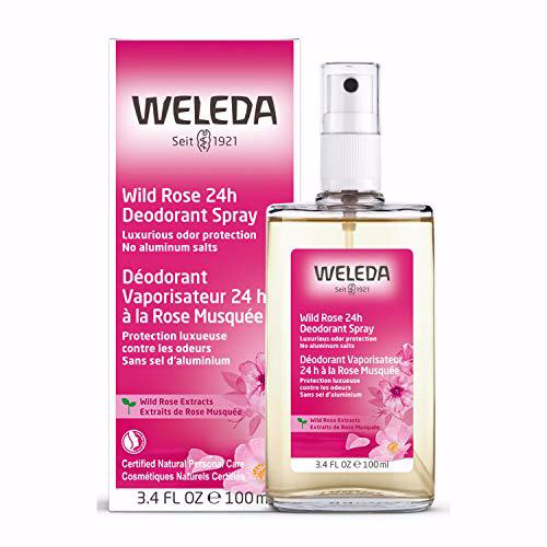 Weleda Wild Rose 24h Deodorant Spray 4