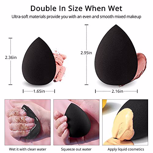 BEAKEY Makeup Sponge 5