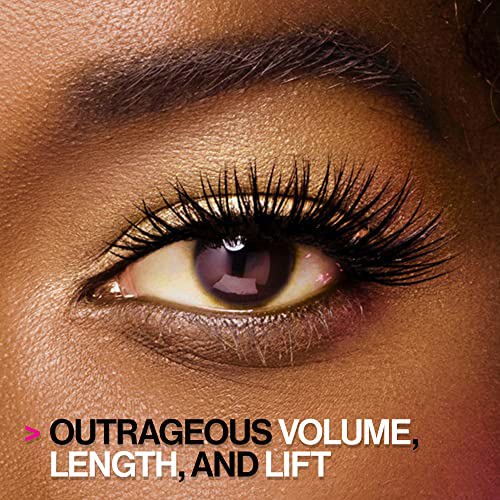 Wet n Wild Big Poppa Mascara Blackest Black 6
