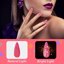 AIMANGO Valentine's Day Reflective Glitter Gel Nail Polish Kit Thumbnail 3