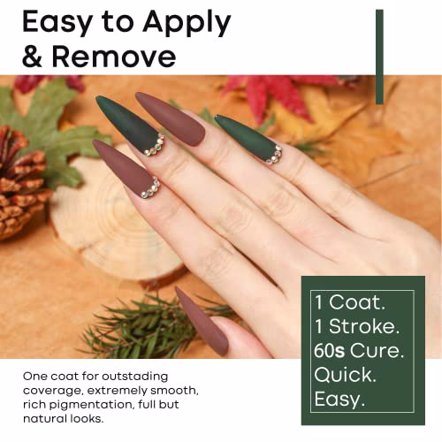 Modelones Gel Nail Polish Set, Fall with The Wind 6