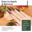 Modelones Gel Nail Polish Set, Fall with The Wind Thumbnail 6