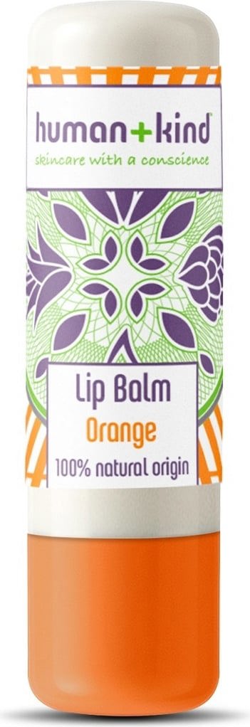 human + kind Lip Balm Orange 1