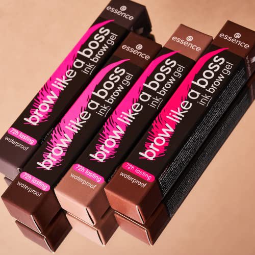 essence Brow Like A Boss Brow Gel (04 | Ash Brown) 9