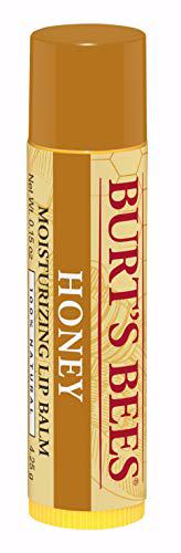 Burt's Bees 100% Natural Moisturizing Lip Balm Honey  4
