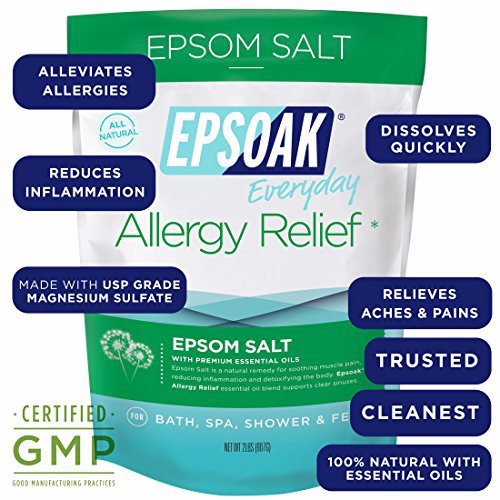 Epsoak Epsom Salt - Allergy Relief 3