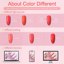 JODSONE Gel Nail Polish Kit, with with glitter color series Thumbnail 7