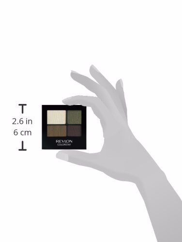 Revlon ColorStay 16 Hour Eyeshadow Quad Adventurous 8