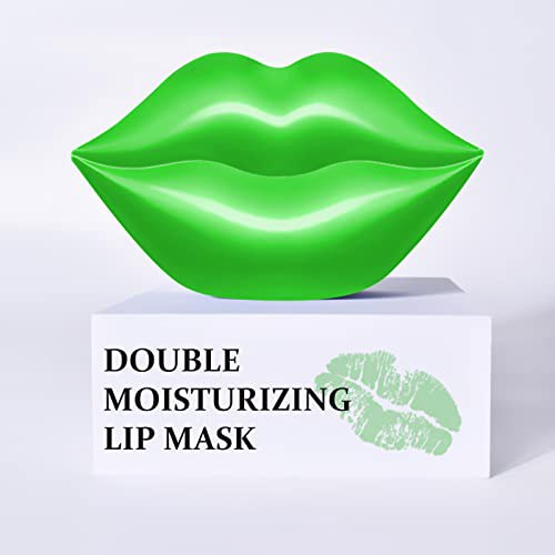 FREEORR 20Pcs Moisturizing Lip Mask Green 7