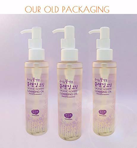 Whamisa Organic Facial Cleansing Oil  5