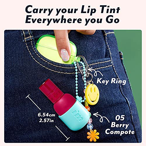 I'M MEME Color Key Ring Water Gel Tint 05 Berry Compote 5