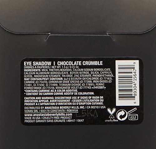 Anastasia Beverly Hills Eyeshadow Single, Chocolate Crumble 3