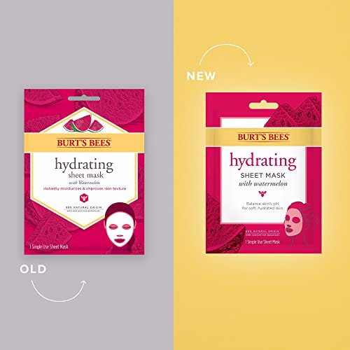 Burt’s Bees Hydrating Facial Sheet Mask with Watermelon 2