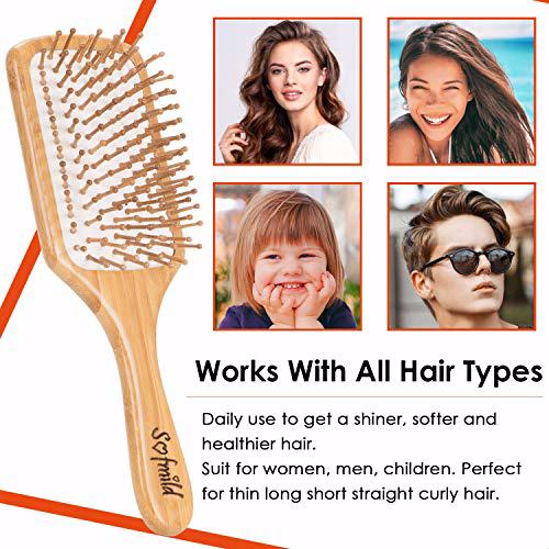 Sofmild Hair Brush 5