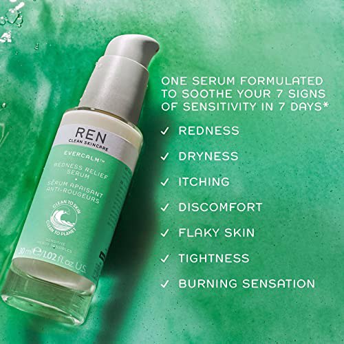 REN Clean Skincare Evercalm Redness Relief Serum 4