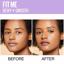 Maybelline New York Fit Me Dewy + Smooth Foundation Makeup, Warm Honey Thumbnail 6
