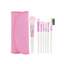 LaRoc Cosmetics PINK MAKEUP BRUSHES - 7 PIECE SET Thumbnail 1