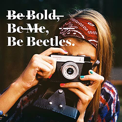Beetles Gel Nail Polish Kit, Retro Beloved 8