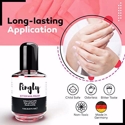 Fingly Anti Nail Biting Polish 4