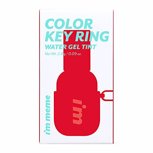 I'M MEME Color Key Ring Water Gel Tint 04 Plum Fatale 9
