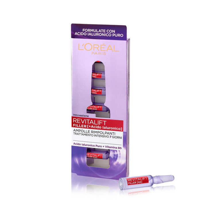 L'Oréal Paris Revitalift Filler Ampolle Rimpolpanti Con Acido Ialuronico 1