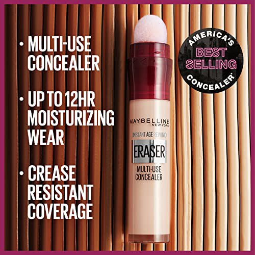 Maybelline Instant Age Rewind Eraser Dark Circles Concealer, 147.5 4