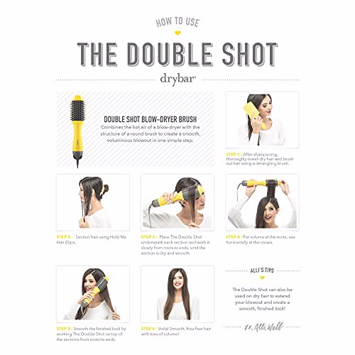 Drybar Double Shot Oval Blow-Dryer Brush 8