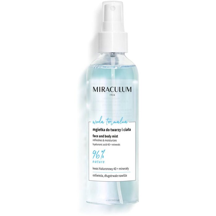 Miraculum Thermal Water acqua termale per viso e corpo 100 ml